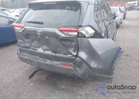 2025 Toyota Rav4 Hybrid Le из США, поврежденный, VIN JTMMWRFV6SD315050